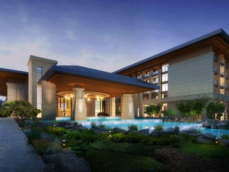 Grand Skylight International Hotel Pingshan Shenzhen Exterior foto